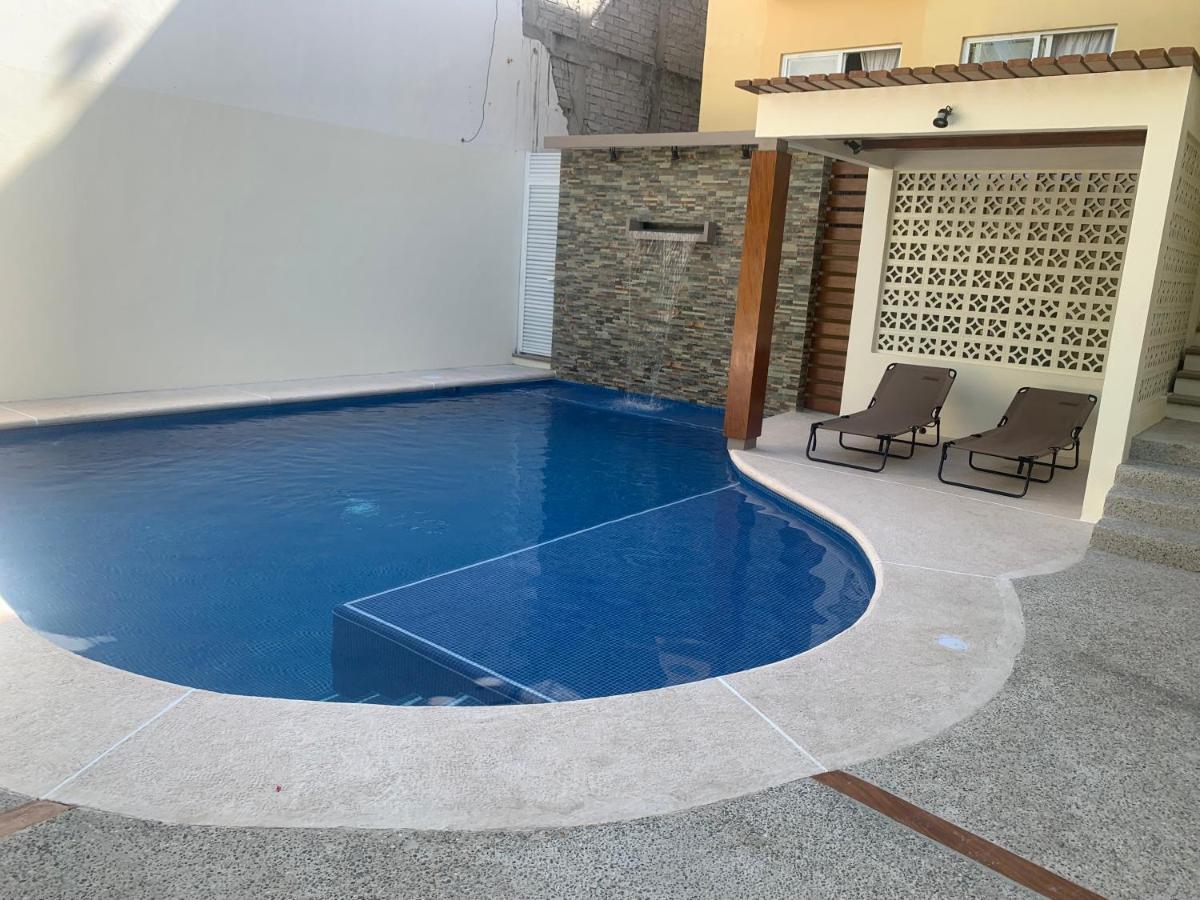 Brisamar Guesthouse Puerto Escondido  Exterior foto