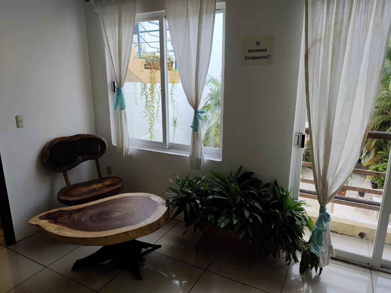 Brisamar Guesthouse Puerto Escondido  Exterior foto