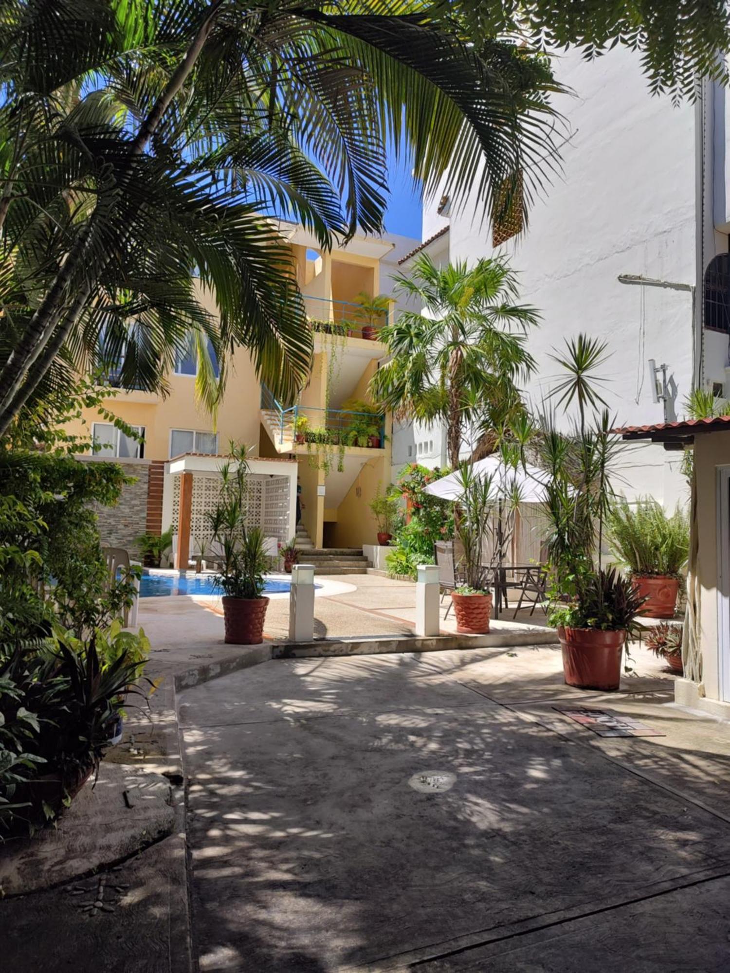 Brisamar Guesthouse Puerto Escondido  Exterior foto